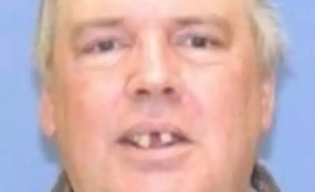 This undated photo released by Montana Department of Justice shows David Allen Leach. (Montana Department of Justice via AP)