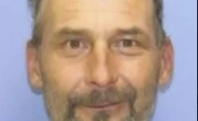 This undated photo released by Montana Department of Justice shows Daniel Edwin Baillie. (Montana Department of Justice via AP)