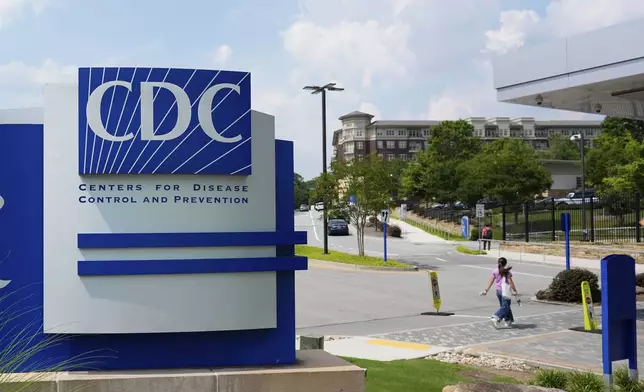 FILE - The campus of Centers for Disease Control and Prevention is seen in Atlanta, on Wednesday, June 25, 2025. (AP Photo/Mike Stewart, File)