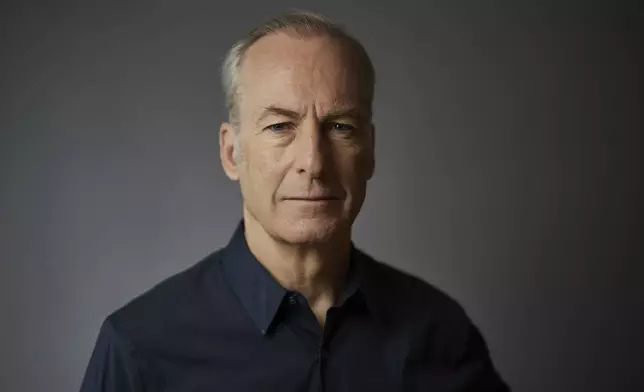 Bob Odenkirk poses for a portrait to promote "Nobody 2" on Thursday, Aug. 14, 2025, in New York. (Photo by Matt Licari/Invision/AP)