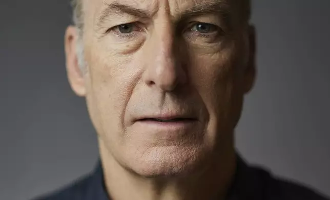 Bob Odenkirk poses for a portrait to promote "Nobody 2" on Thursday, Aug. 14, 2025, in New York. (Photo by Matt Licari/Invision/AP)