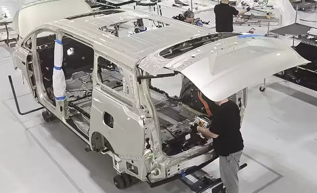 Faraday Future Kicks Off Trial Production Phase of its FX Super One MPV at its Hanford, CA Manufacturing Facility, Advancing Engineering and Safety Testing.