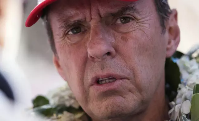 FILE - Bolivian presidential candidate Jorge "Tuto" Quiroga attends his campaign rally ahead of the upcoming presidential election, in La Paz, Bolivia, Aug. 7, 2025. (AP Photo/Juan Karita, File)