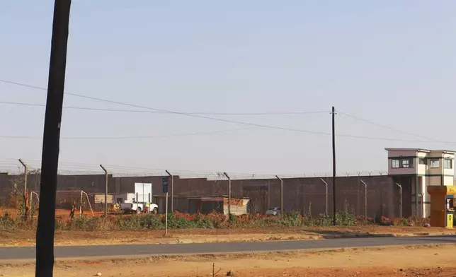 FILE - Matsapha Correctional Complex is seen in Matsapha, near Mbabane, Eswatini, Thursday July 17, 2025. (AP Photo, File)