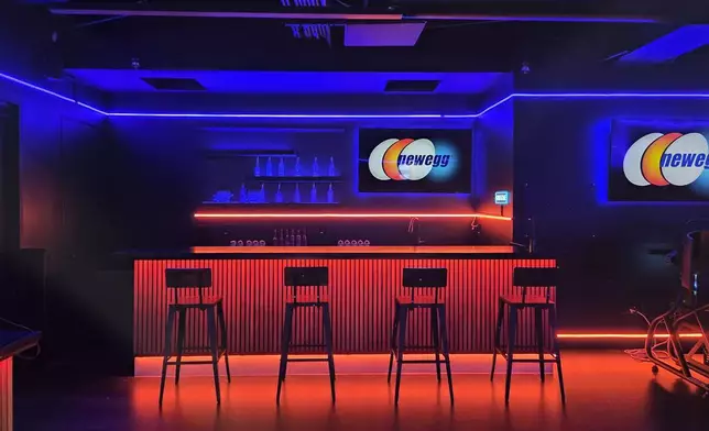 Newegg Gamer Zone - Bar