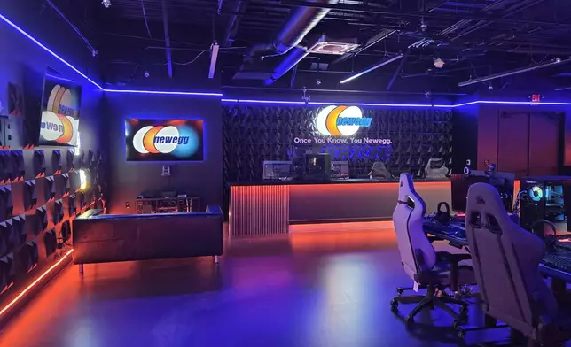 Newegg Gamer Zone - Console station