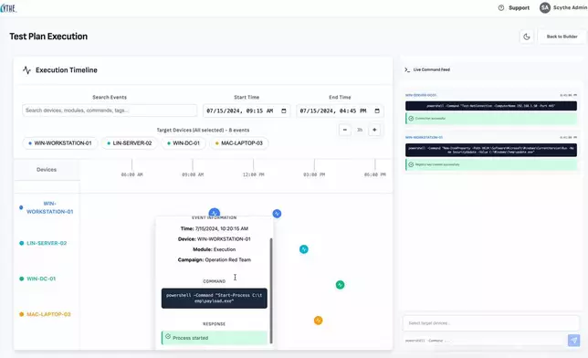 SCYTHE 5.0: AI-powered AEV Test Execution
