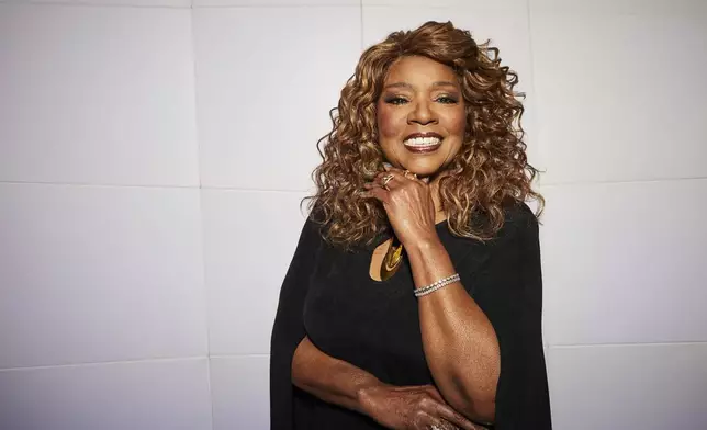 FILE - Gloria Gaynor poses for a portrait in New York on Dec. 18, 2019. (Photo by Matt Licari/Invision/AP, File)