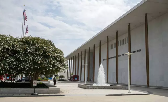 FILE - The Kennedy Center is seen Aug. 13, 2019, in Washington. (AP Photo/Jacquelyn Martin, File)