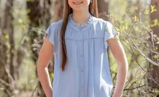 Kate Rassbach was awarded the 2025 Hete Family Scholarship.