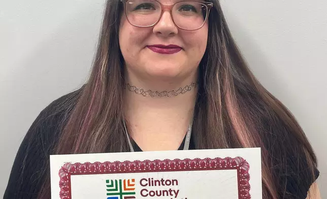 Serena Steele was awarded the 2025 Hete Family Scholarship.