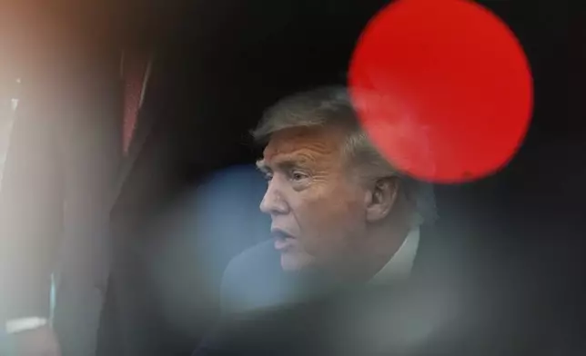 President Donald Trump speaks during an event in the Oval Office to mark the 90th anniversary of the Social Security Act, Thursday, Aug. 14, 2025, in Washington. (AP Photo/Alex Brandon)