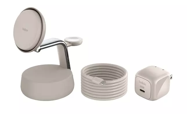 Belkin UltraCharge Pro 3-in-1