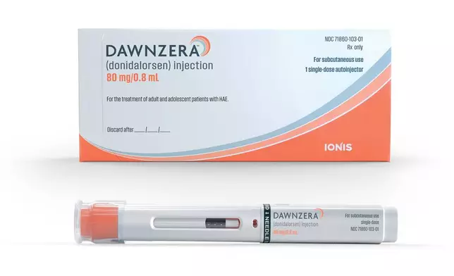 DAWNZERA (donidalorsen) product image