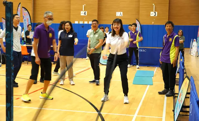 CE takes part in Sport For All Day 2025 (with photos/video) Source: HKSAR Government Press Releases