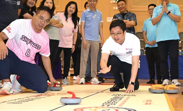 CE takes part in Sport For All Day 2025 (with photos/video) Source: HKSAR Government Press Releases