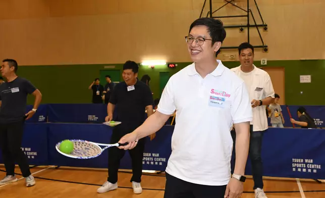 CE takes part in Sport For All Day 2025 (with photos/video) Source: HKSAR Government Press Releases