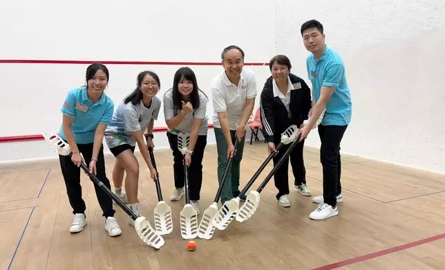 CE takes part in Sport For All Day 2025 (with photos/video) Source: HKSAR Government Press Releases