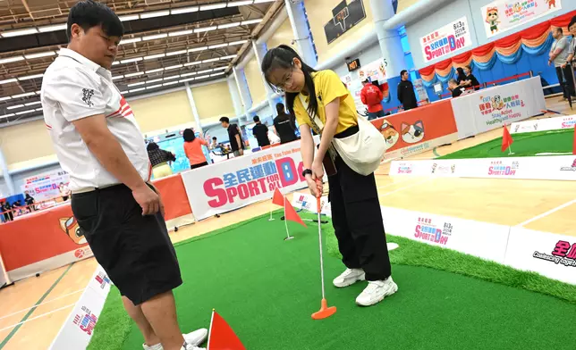 CE takes part in Sport For All Day 2025 (with photos/video) Source: HKSAR Government Press Releases