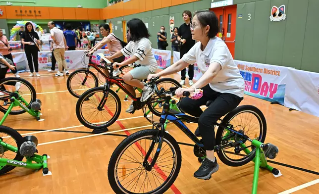 CE takes part in Sport For All Day 2025 (with photos/video) Source: HKSAR Government Press Releases