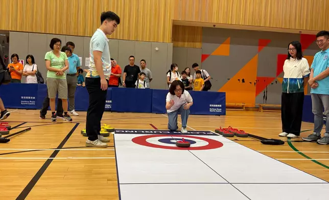 CE takes part in Sport For All Day 2025 (with photos/video) Source: HKSAR Government Press Releases