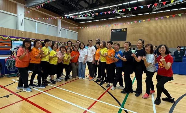 CE takes part in Sport For All Day 2025 (with photos/video) Source: HKSAR Government Press Releases