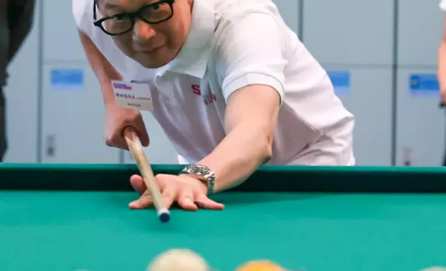 CE takes part in Sport For All Day 2025 (with photos/video) Source: HKSAR Government Press Releases