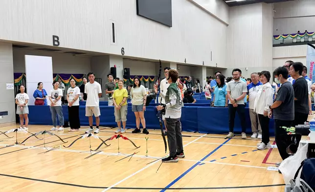CE takes part in Sport For All Day 2025 (with photos/video) Source: HKSAR Government Press Releases