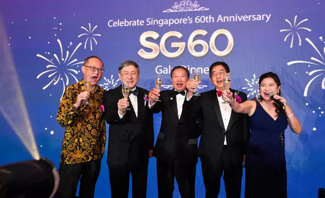 Speech by DCS at Celebrate Singapore's 60th Anniversary Gala Dinner  Source: HKSAR Government Press Releases