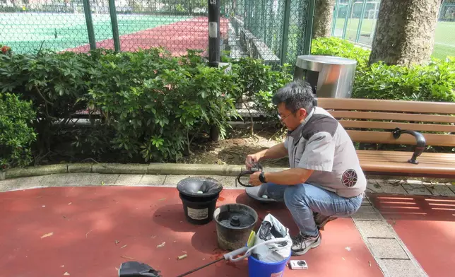 LCSD steps up mosquito control work to prevent chikungunya fever  Source: HKSAR Government Press Releases