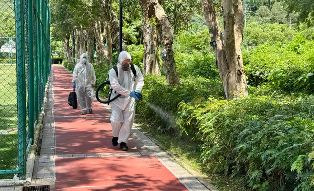 EEB meets with trade representatives on the latest situation of chikungunya fever  Source: HKSAR Government Press Releases