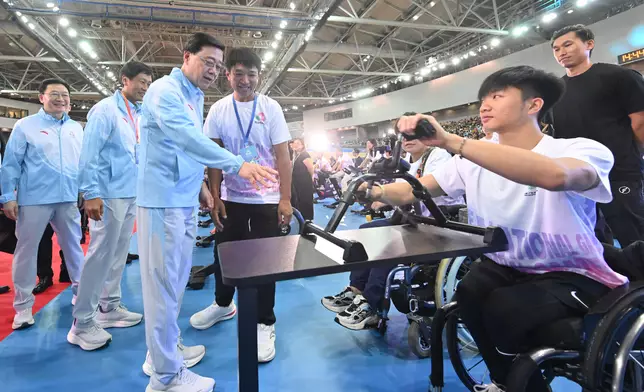 Hong Kong celebrates 100-day countdown to 15th NG, 12th NGD and 9th NSOG (with photos/video) Source: HKSAR Government Press Releases