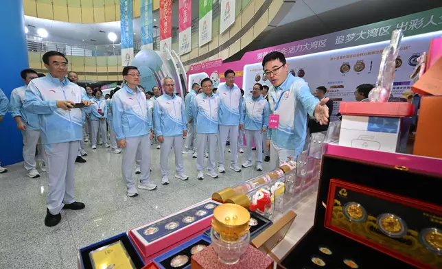 Hong Kong celebrates 100-day countdown to 15th NG, 12th NGD and 9th NSOG (with photos/video) Source: HKSAR Government Press Releases