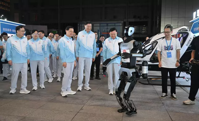 Hong Kong celebrates 100-day countdown to 15th NG, 12th NGD and 9th NSOG (with photos/video) Source: HKSAR Government Press Releases