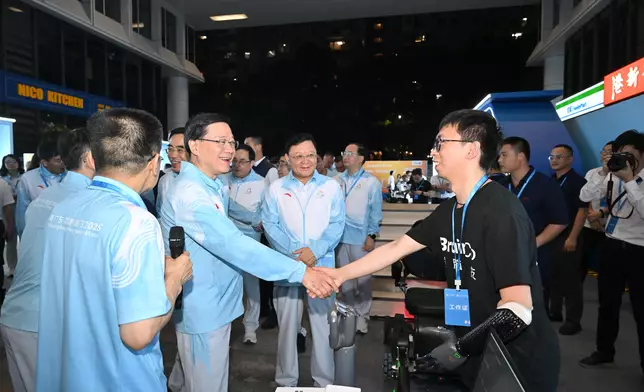 Hong Kong celebrates 100-day countdown to 15th NG, 12th NGD and 9th NSOG (with photos/video) Source: HKSAR Government Press Releases