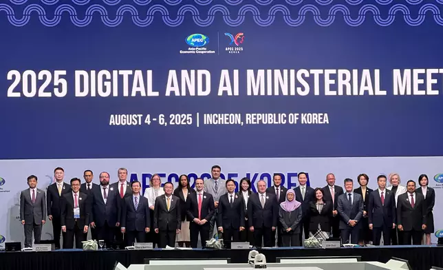 SITI attends APEC Digital and AI Ministerial Meeting in Incheon, Korea  Source: HKSAR Government Press Releases