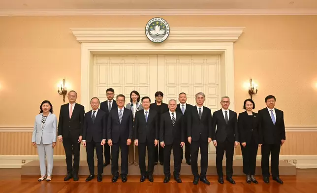 CE: Promoting multifaceted co-operation between Hong Kong and Macao to leverage collaborative strength of two Special Administrative Regions  Source: HKSAR Government Press Releases