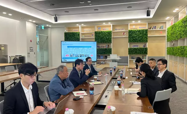 SITI continues visit to Korea  Source: HKSAR Government Press Releases
