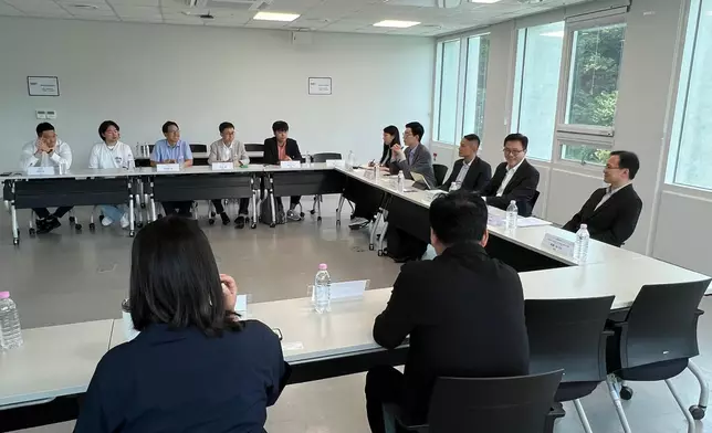 SITI continues visit to Korea  Source: HKSAR Government Press Releases