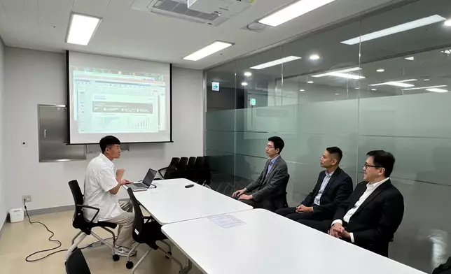 SITI continues visit to Korea  Source: HKSAR Government Press Releases