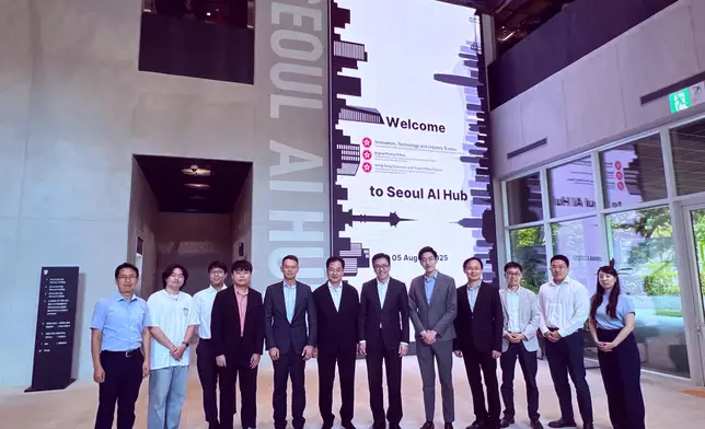 SITI continues visit to Korea  Source: HKSAR Government Press Releases