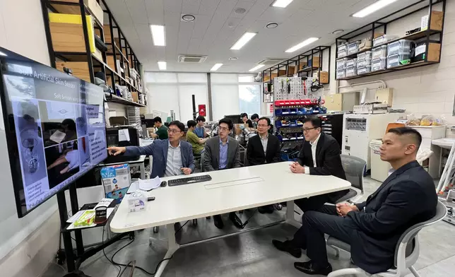 SITI continues visit to Korea  Source: HKSAR Government Press Releases