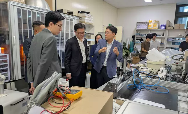 SITI continues visit to Korea  Source: HKSAR Government Press Releases