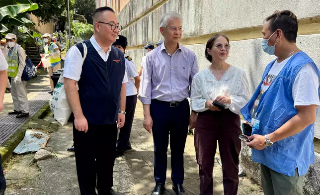 Government continues to strengthen efforts in mosquito control and elimination, publicity and education in view of imported chikungunya fever case  Source: HKSAR Government Press Releases