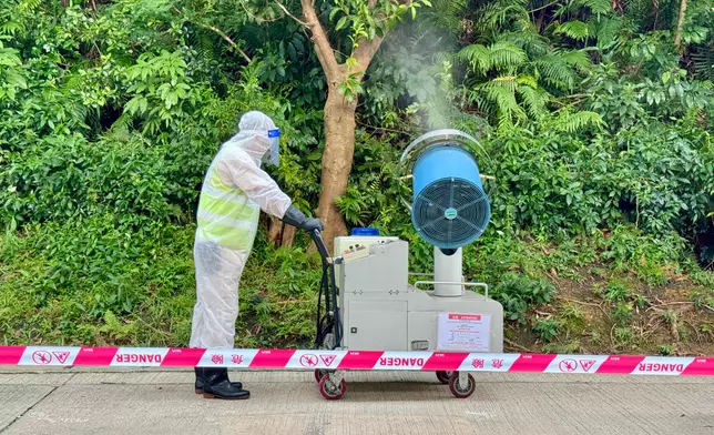 Government continues to strengthen efforts in mosquito control and elimination, publicity and education in view of imported chikungunya fever case  Source: HKSAR Government Press Releases
