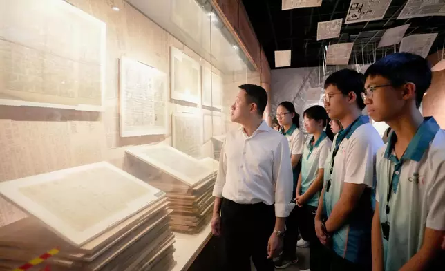 Hong Kong Customs organises Customs YES summer tour to Hangzhou and Shanghai  Source: HKSAR Government Press Releases