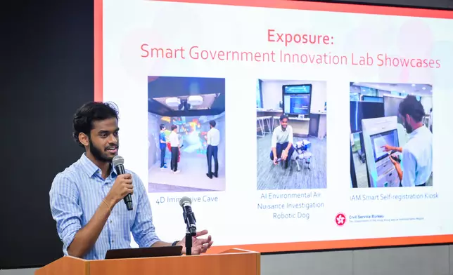 SCS encourages non-ethnic Chinese interns to better equip themselves  Source: HKSAR Government Press Releases