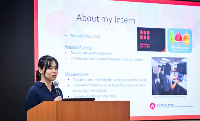 SCS encourages non-ethnic Chinese interns to better equip themselves  Source: HKSAR Government Press Releases