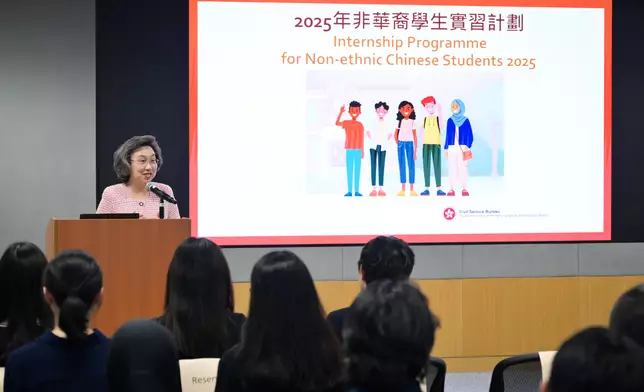 SCS encourages non-ethnic Chinese interns to better equip themselves  Source: HKSAR Government Press Releases