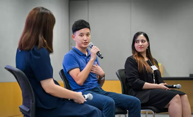 SCS encourages non-ethnic Chinese interns to better equip themselves  Source: HKSAR Government Press Releases